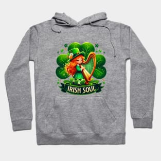 Irish Harp Hoodie